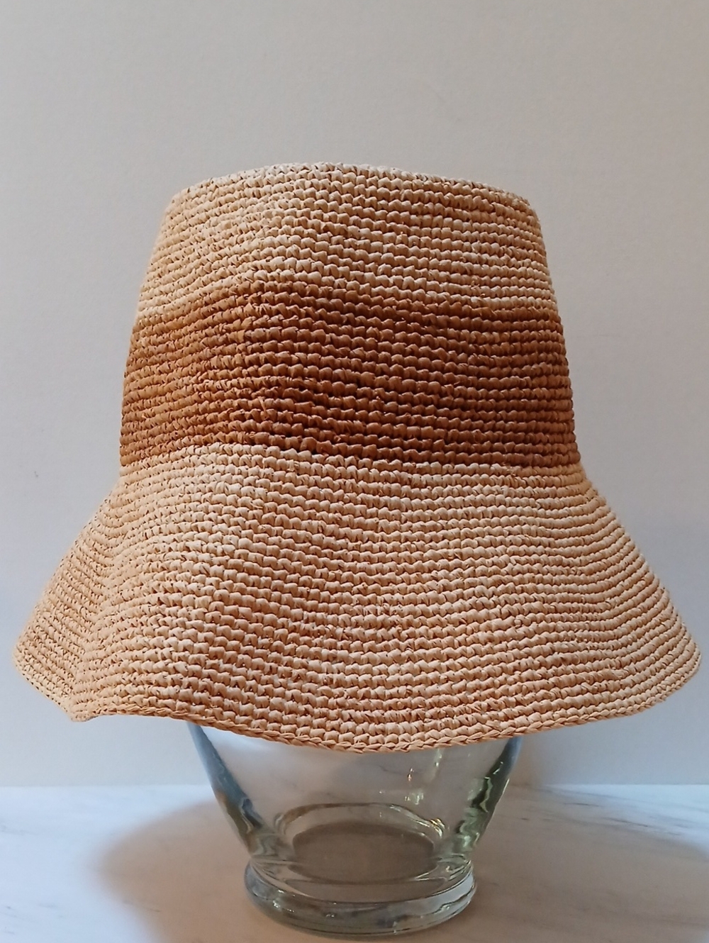 Janessa Leone Monti Raffia Straw Bucket Hat